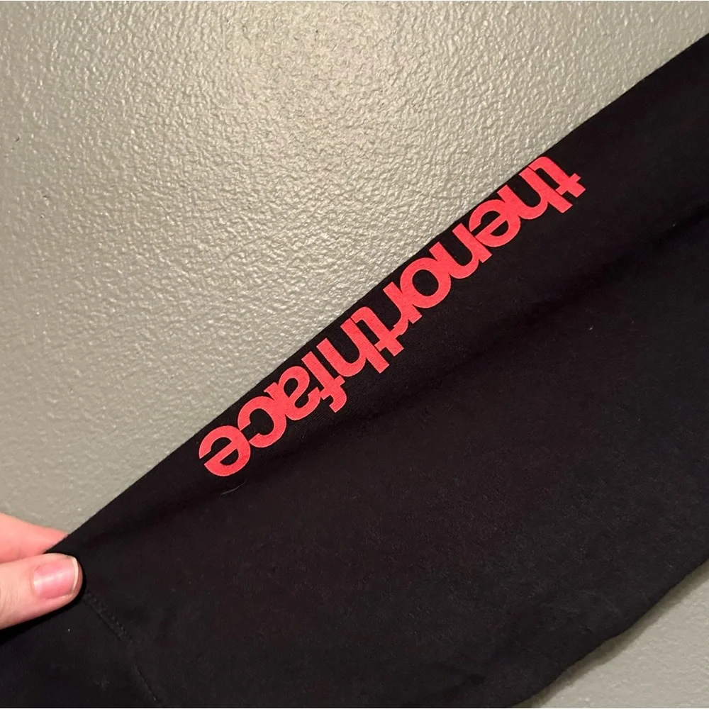 NWT The North Face Sz XXL Black Long Sleeve Graphic Alpine Equipment Top Shirt! - Picture 3 of 10